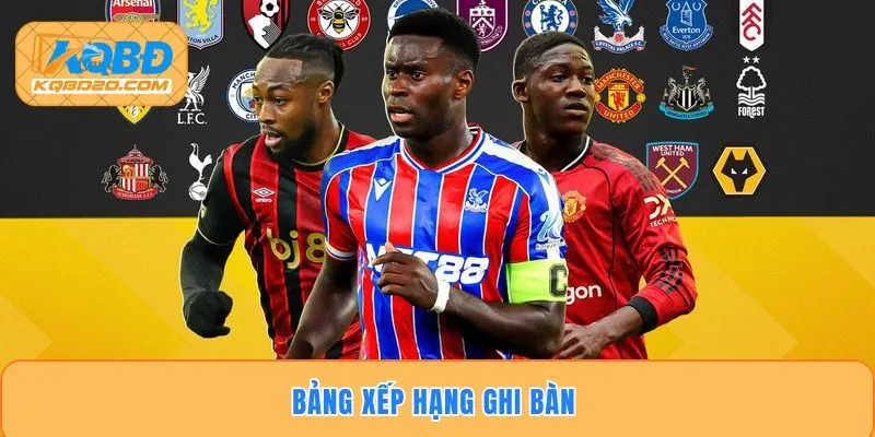 Bảng Xếp Hạng Ghi Bàn - Cập Nhật Mới Nhất Tại Các Giải Đấu