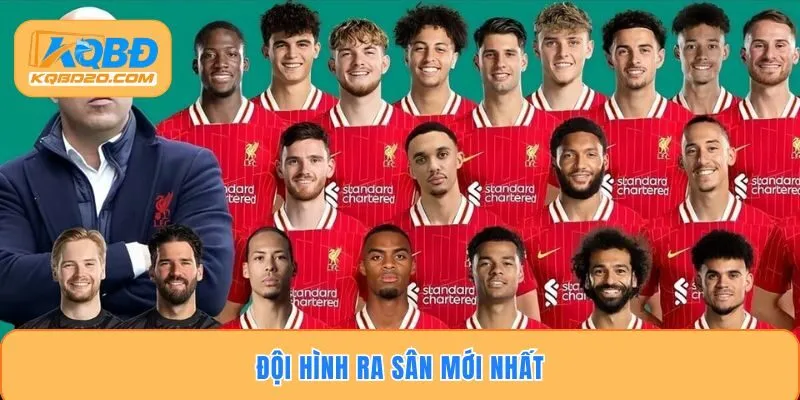 Danh Sách Đội Hình Ra Sân Mới Nhất Tại World Cup 2026