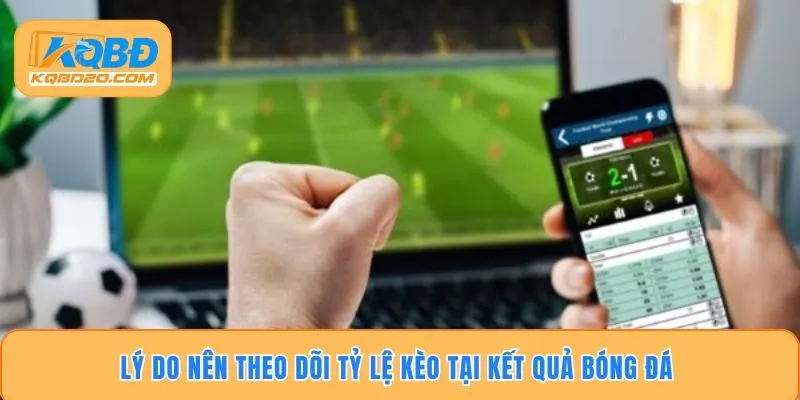 Lý do nên theo dõi tỷ lệ kèo tại kết quả bóng đá 