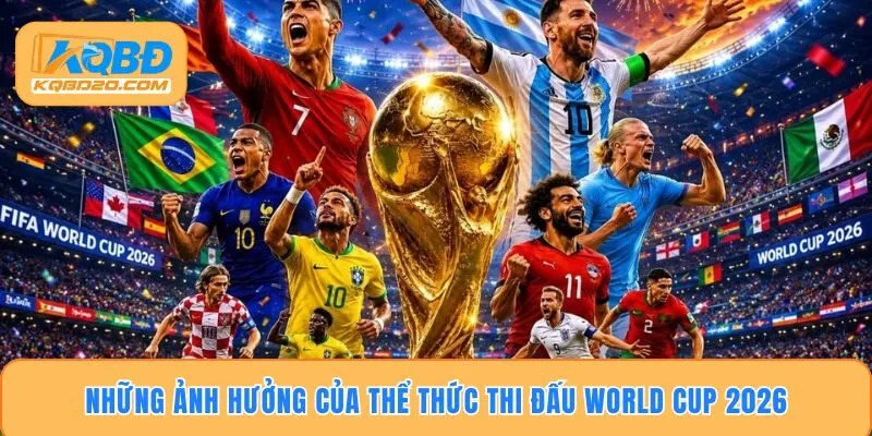 Những ảnh hưởng của thể thức thi đấu World Cup 2026
