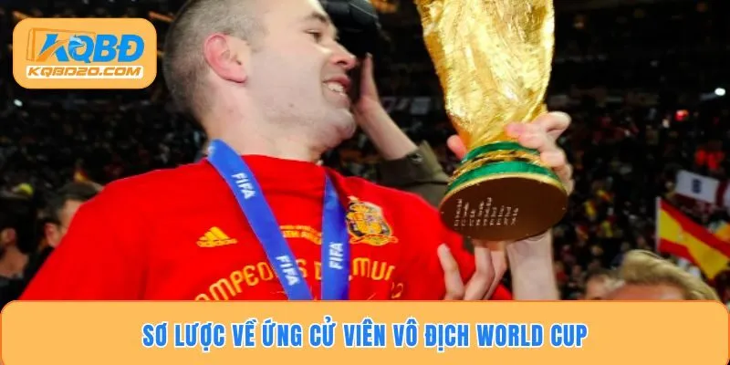 Sơ lược về ứng cử viên vô địch World Cup