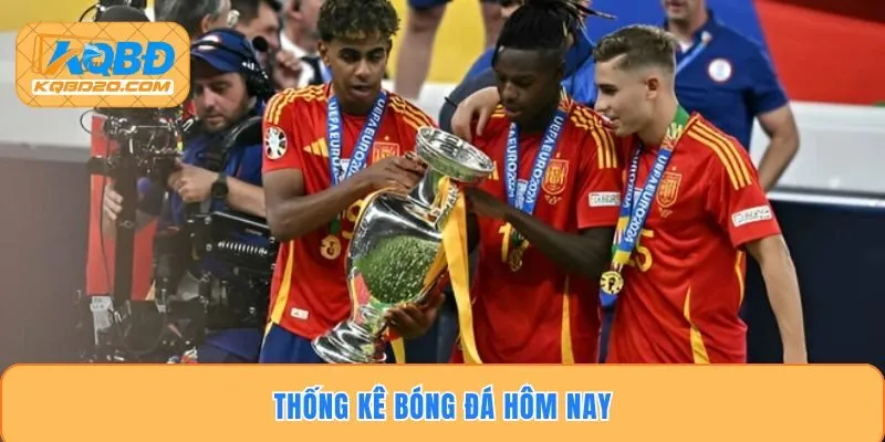 Thống Kê Bóng Đá Hôm Nay - Cập Nhật Dữ Liệu Mới Nhất