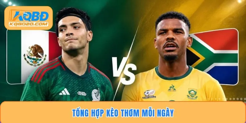 Tổng hợp kèo thơm mỗi ngày