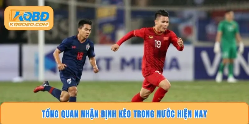 Tổng quan nhận định kèo trong nước hiện nay