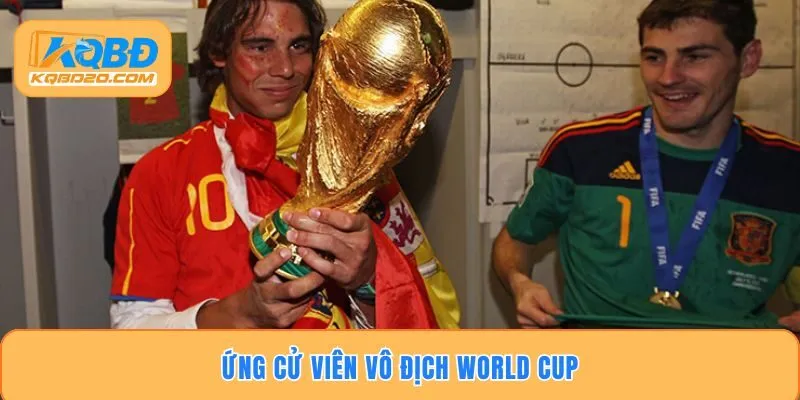 Tìm Hiểu Các Đội Ứng Cử Viên Vô Địch World Cup 2026