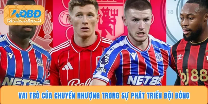 Vai trò của chuyển nhượng trong sự phát triển đội bóng