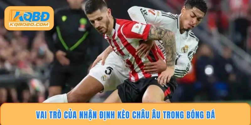 Vai trò của nhận định kèo châu âu trong bóng đá